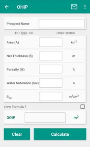 Petrophysics screenshot 6