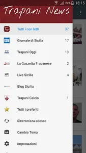 Trapani News screenshot 0