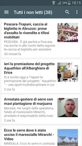 Trapani News screenshot 1