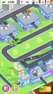 Trash Burner Tycoon screenshot 0