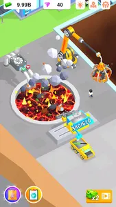 Trash Burner Tycoon screenshot 2