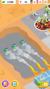 Trash Burner Tycoon screenshot 3