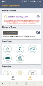 Trash Drop screenshot 0