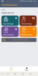 Trash Drop screenshot 1