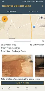 Trash Drop Collector screenshot 0