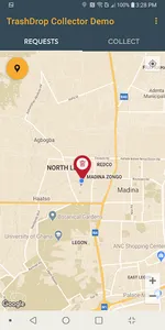 Trash Drop Collector screenshot 1