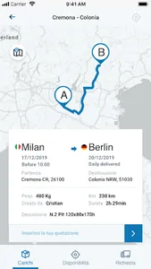 Trasporto Urgente screenshot 1