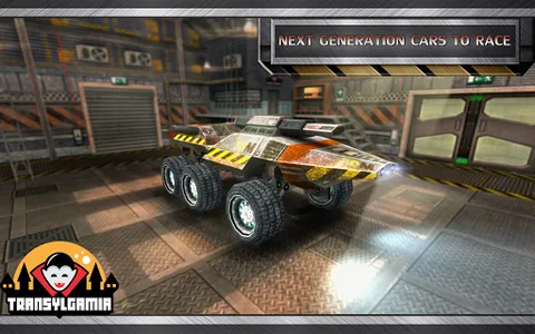 Alien Cars 3D Future Racing screenshot 14