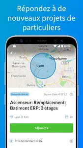 Travaux.com Pro Connect + screenshot 0
