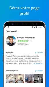 Travaux.com Pro Connect + screenshot 3
