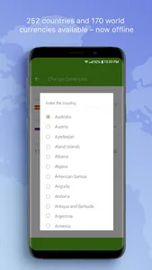 Currency Converter Offline, Ra screenshot 2