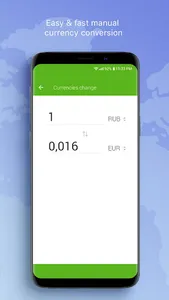 Currency Converter Offline, Ra screenshot 3