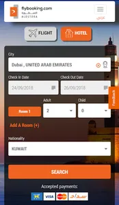 FlyBooking screenshot 3