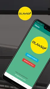 Olanso: Book Airfare Tickets,  screenshot 0