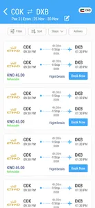 Q8Booking screenshot 11