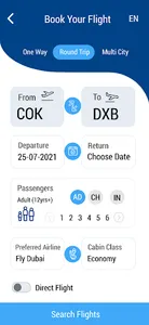 Q8Booking screenshot 2