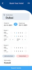 Q8Booking screenshot 4
