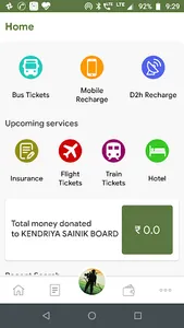 SainikBus Bus Ticket booking,M screenshot 4