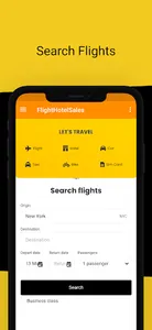 FlightHotelSales screenshot 2