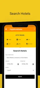 FlightHotelSales screenshot 3