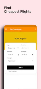 FindTravelNow screenshot 2