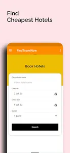 FindTravelNow screenshot 3