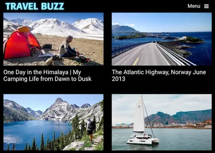 Travel Buzz screenshot 1