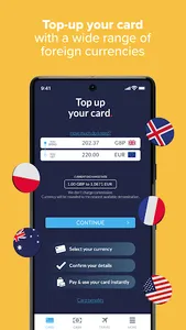Travelex: Travel Money Card screenshot 3