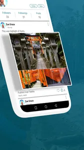 Travelfic screenshot 3