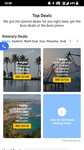 Travelgoz screenshot 1