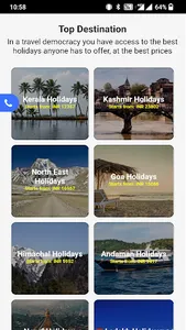 Travelgoz screenshot 2