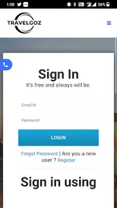 Travelgoz screenshot 4