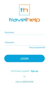 TravelHelp (Holiday - Hotel -  screenshot 1