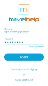 TravelHelp (Holiday - Hotel -  screenshot 2