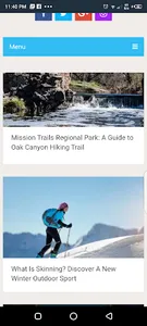 Travelinuk screenshot 0