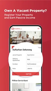 Travelio: Sewa Apartemen&Rumah screenshot 6