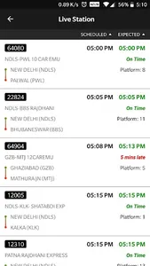 Jurny - Track Your Train Onlin screenshot 1