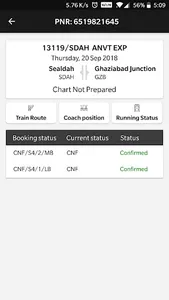 Jurny - Track Your Train Onlin screenshot 2
