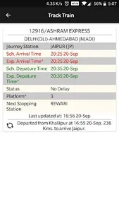 Jurny - Track Your Train Onlin screenshot 4
