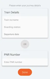 Travelkhana-Train Food Service screenshot 1