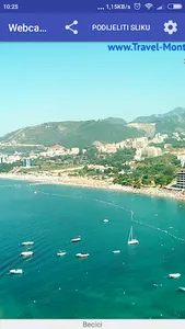 Montenegro Webcams screenshot 0
