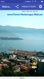 Montenegro Webcams screenshot 1