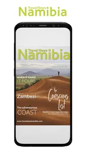 Travel News Namibia screenshot 0