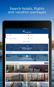 Travelocity Hotels & Flights screenshot 8