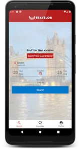 Travelor - Hotels Worldwide screenshot 0