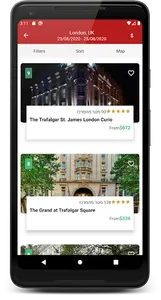 Travelor - Hotels Worldwide screenshot 1