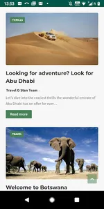 TravelOStan screenshot 3