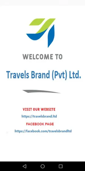 Travels Brand screenshot 0