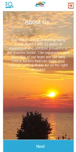 Mita Travel screenshot 1