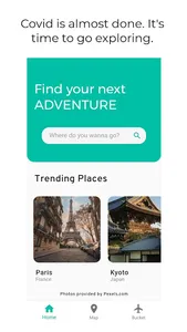 Eventyr - Your Travel Bucket L screenshot 1